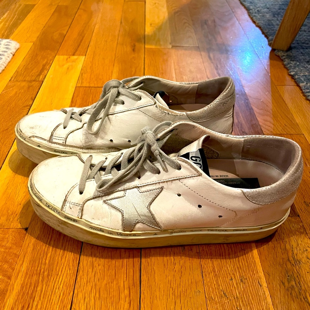 Golden Goose Hi Star Sneaker